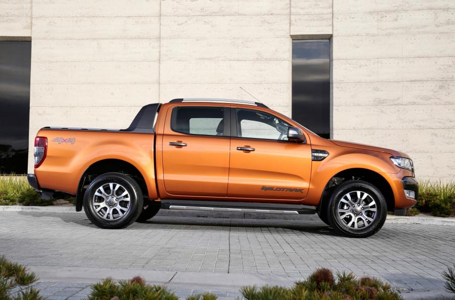  Ford Ranger Wildtrak 2015 года  (AU) (фото 7 из 15)